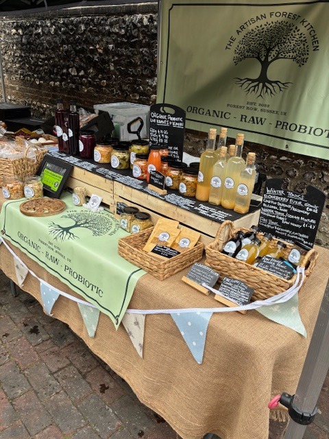 Florence road market stall