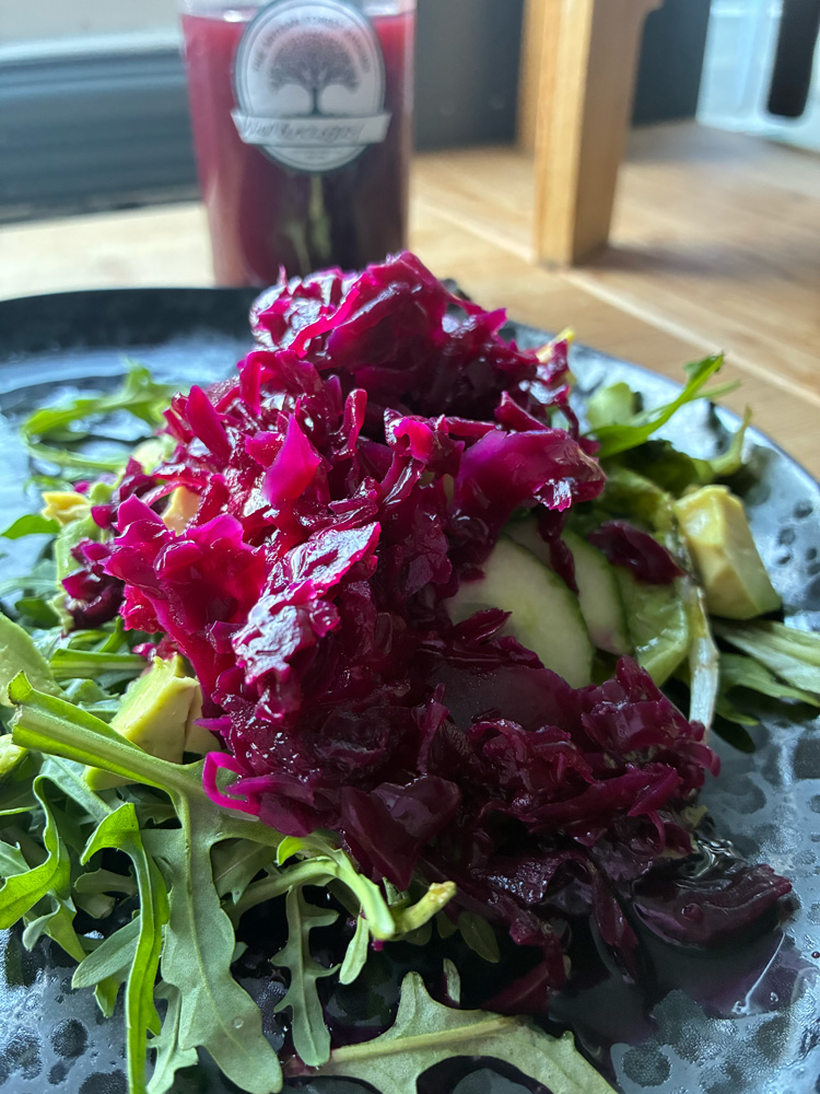 ruby sauerkraut
