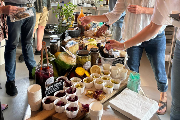 The Artisan Forest Kitchen Tasting Session