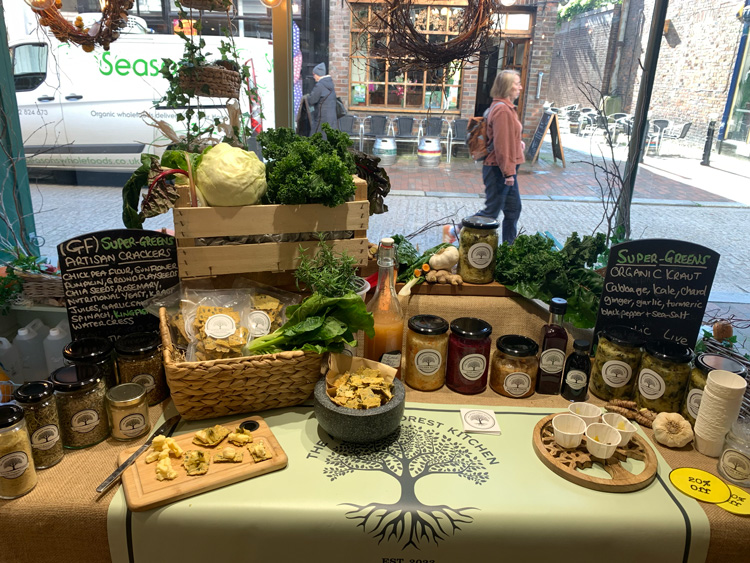 The Artisan Forest Kitchen Seasons Stall